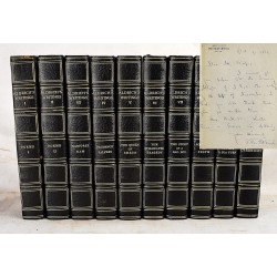 The Writings of Thomas Bailey Aldrich (10 volume set, Fine Binding) Including The Life of Thomas Bailey Aldrich
